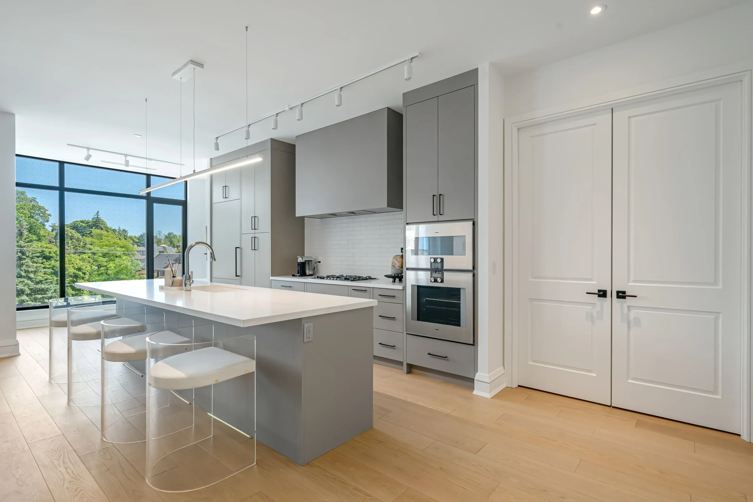 Delavan — Modern Grey Kitchen