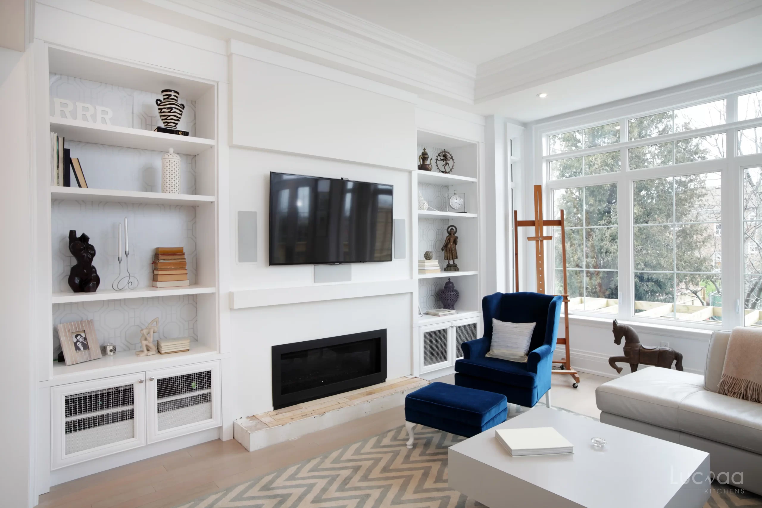 Hillcrest — Built-In & Door Detail