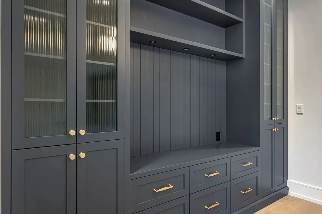Lancelot — Custom Library & Doors