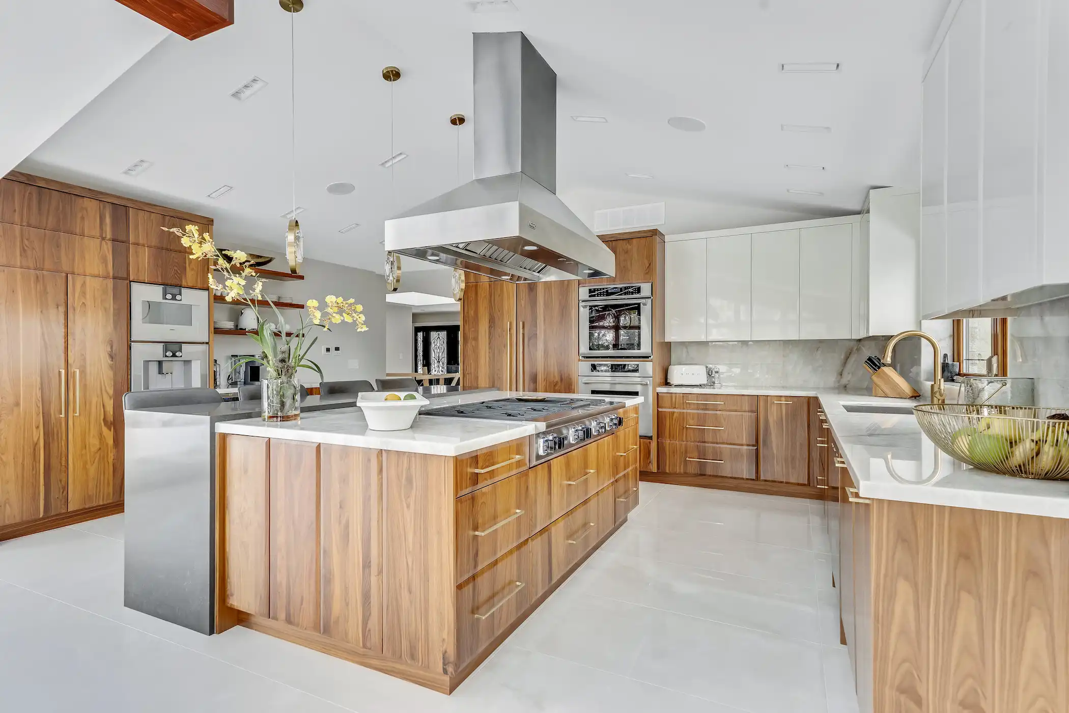 Mount Hope — Full Walnut Contemporary