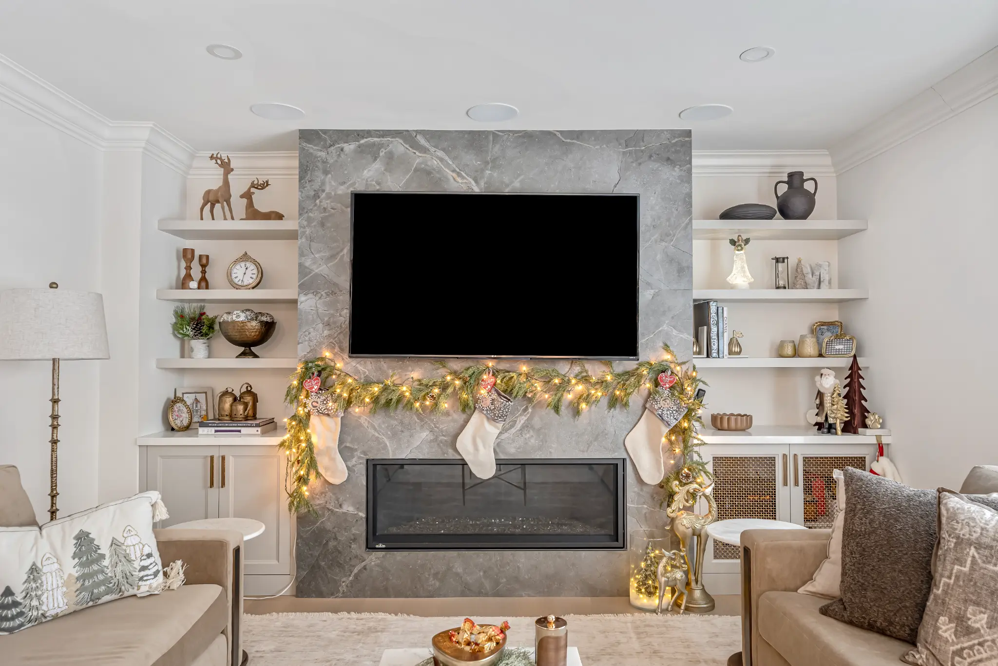 Custom living spaces